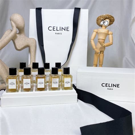 celine perfume sample set